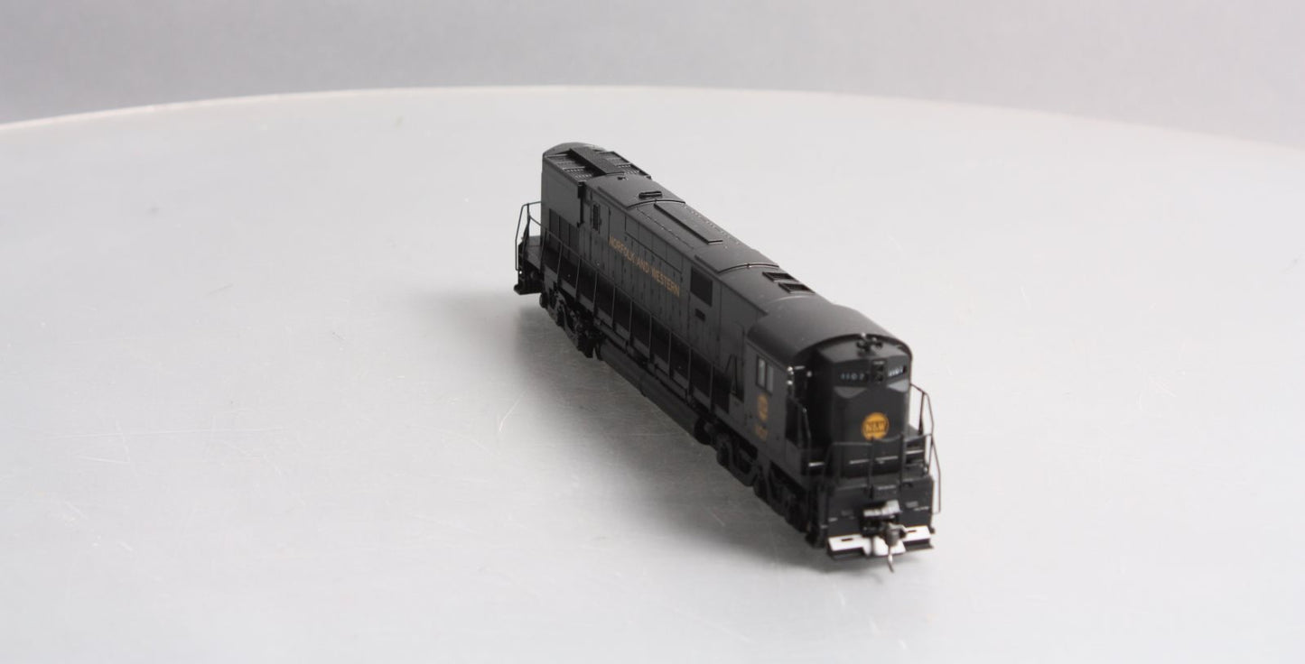 Stewart 6253 HO Norfolk & Western ALCO C628 High Hood Powered Diesel Loco #1107