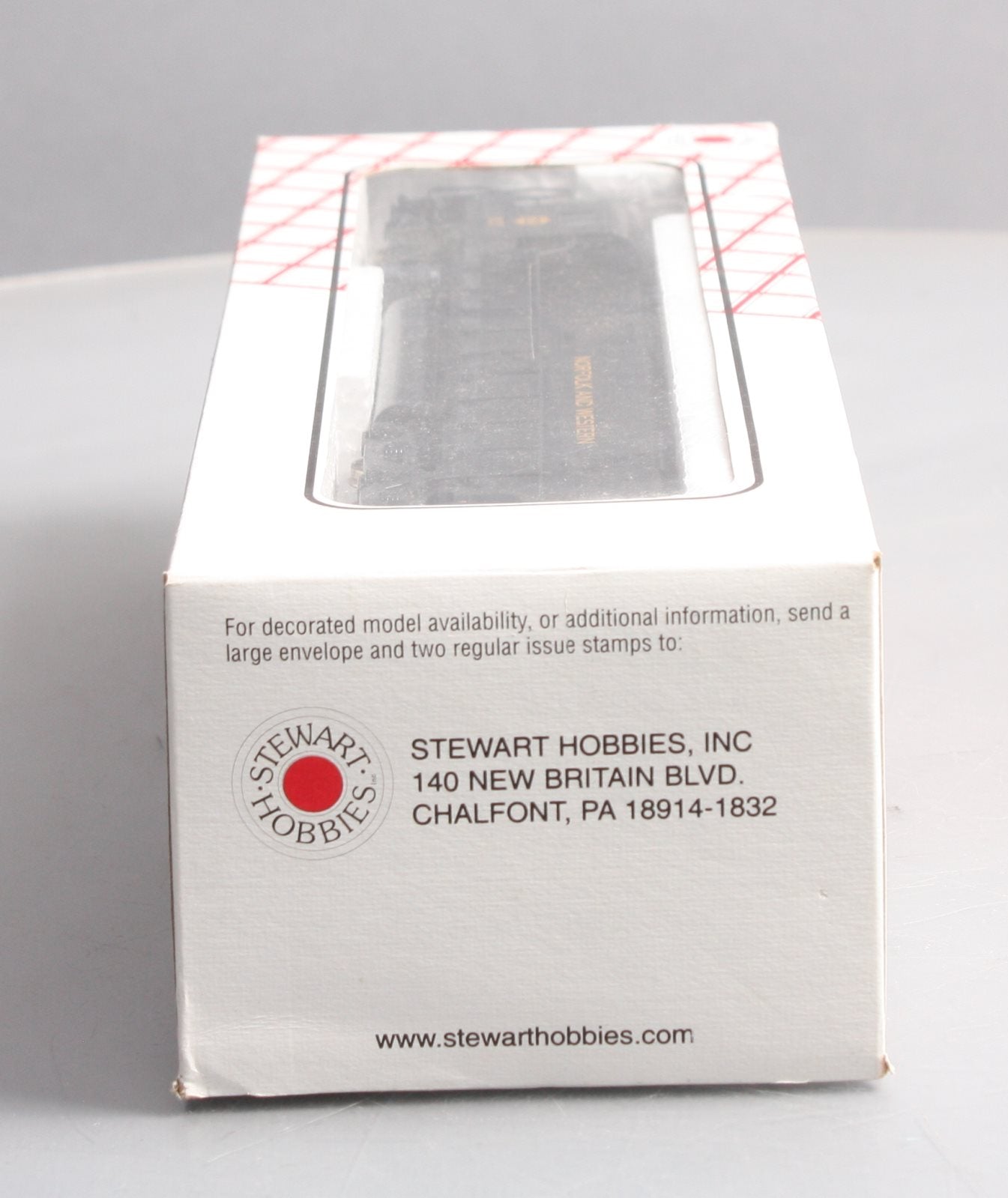 Stewart 6253 HO Norfolk & Western ALCO C628 High Hood Powered Diesel Loco #1107