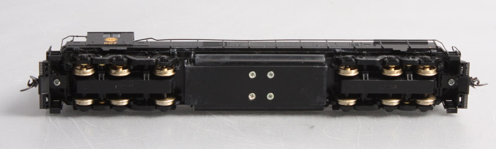 Stewart 6253 HO Norfolk & Western ALCO C628 High Hood Powered Diesel Loco #1107