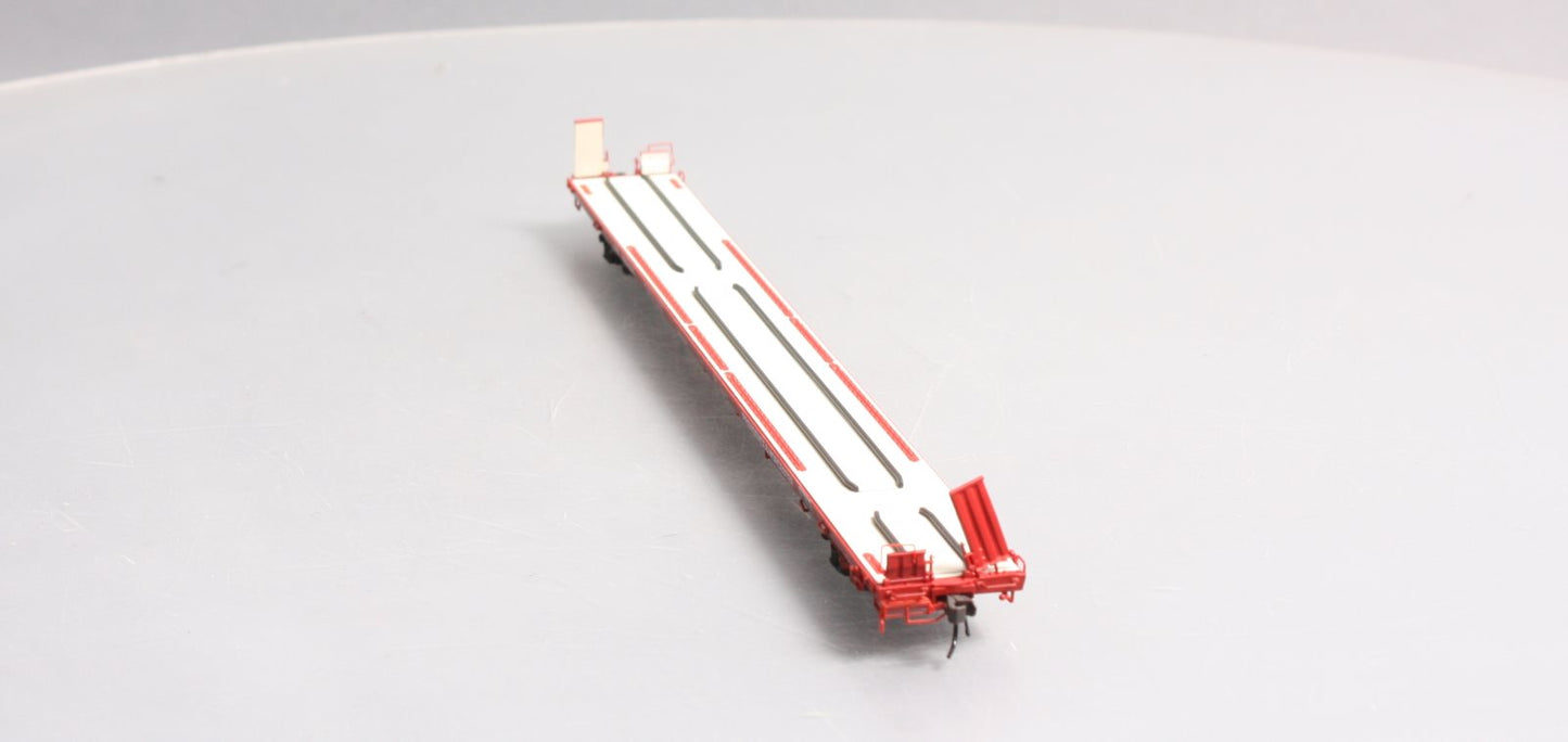 Atlas 20000021 HO Scale PW Providence & Worcester 89'4" Flatcar #105091