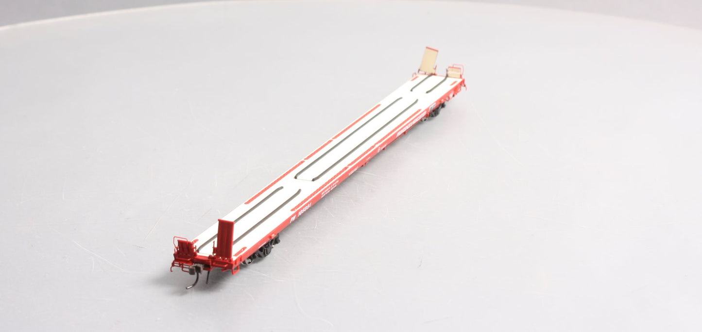 Atlas 20000021 HO Scale PW Providence & Worcester 89'4" Flatcar #105091