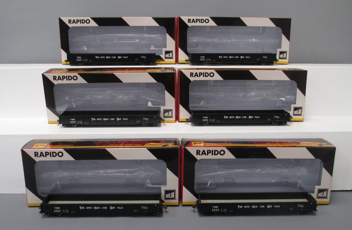 Rapido Trains 50026 HO Toronto,Hamilton & Buffalo Canadian 52'6