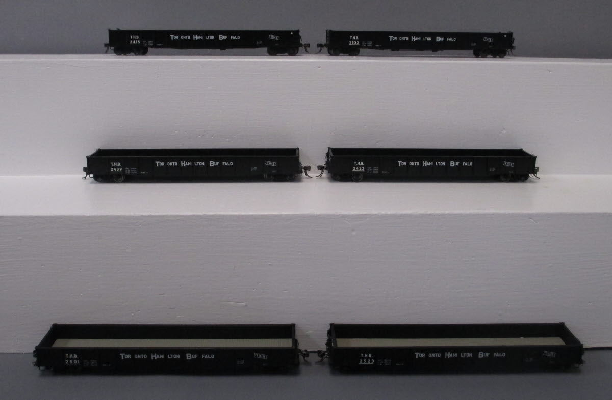 Rapido Trains 50026 HO Toronto,Hamilton & Buffalo Canadian 52'6