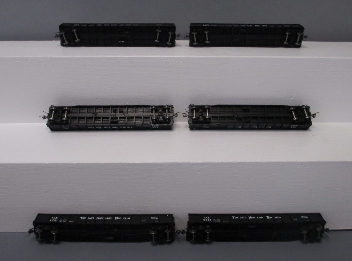 Rapido Trains 50026 HO Toronto,Hamilton & Buffalo Canadian 52'6