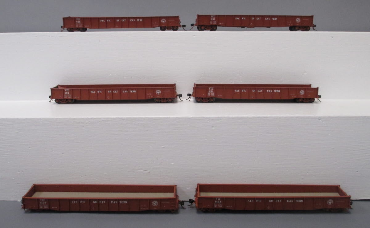 Rapido Trains 50016 HO Pacific Great Eastern 52' 6