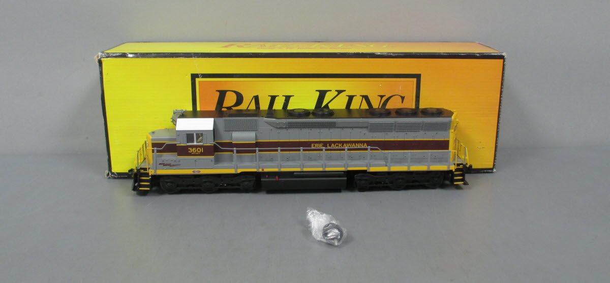 MTH 30-20293-1 Erie Lackawanna SD-45 Diesel Engine with Proto-Sound 3.0 #3601