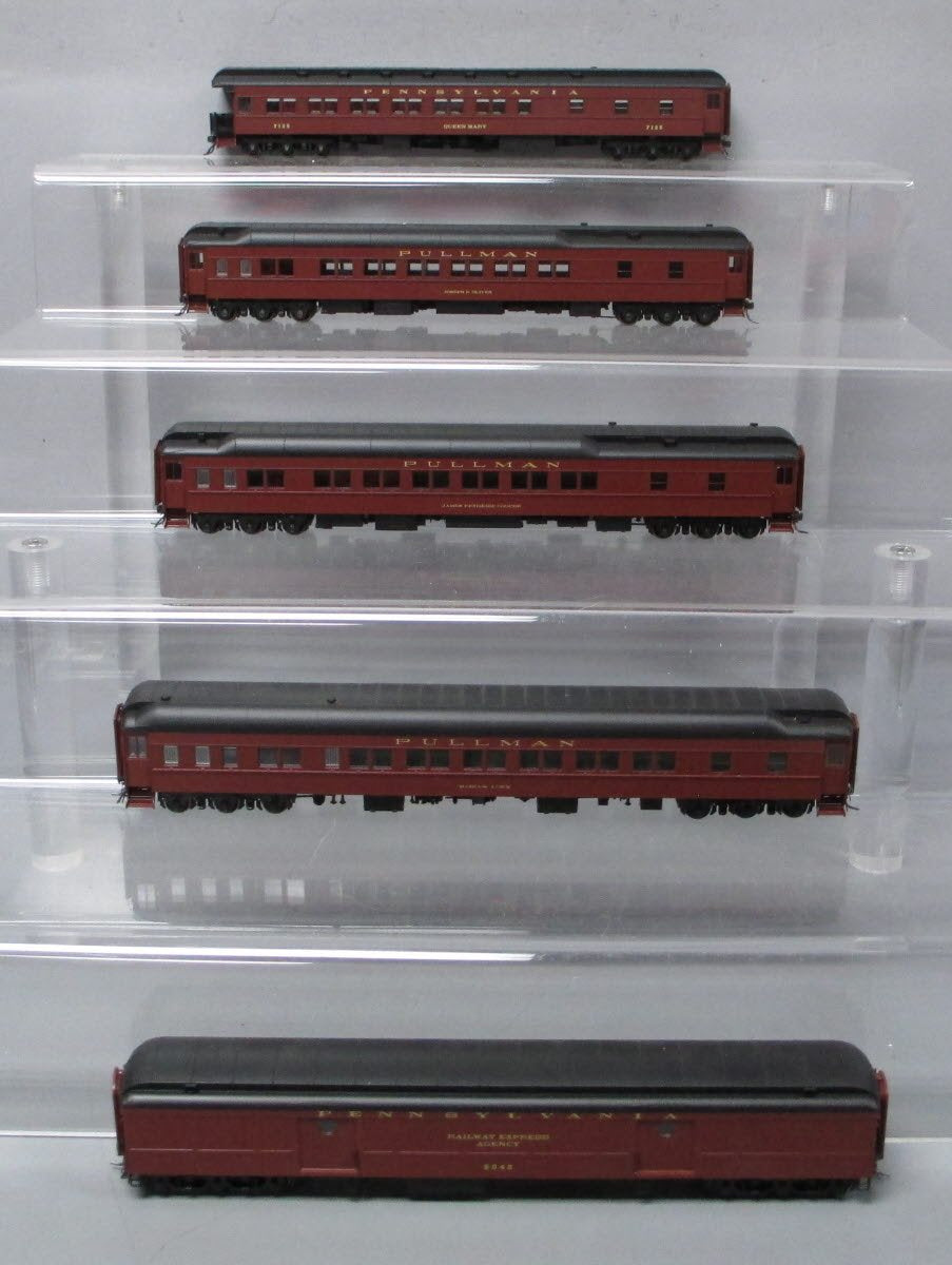 MTH 80-40001 HO Pennsylvania Heavyweight Passenger Car Set (Set of 5)