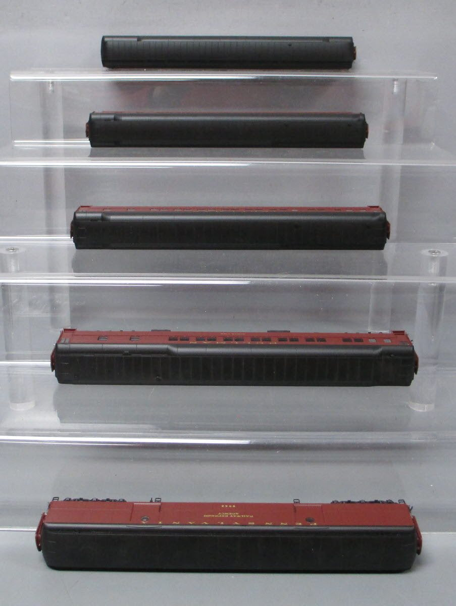 MTH 80-40001 HO Pennsylvania Heavyweight Passenger Car Set (Set of 5)