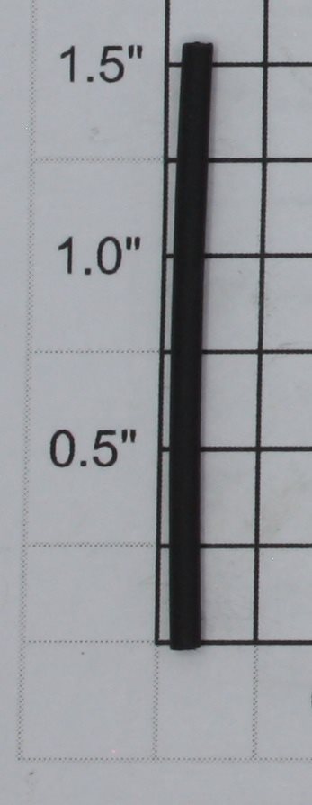 Acme 21062 1/16"x 1-1/2" Shrink Tubing