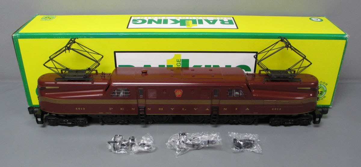 MTH 70-5004-1 G Scale Pennsylvania GG-1 Electric Engine #4913 with PS2.0