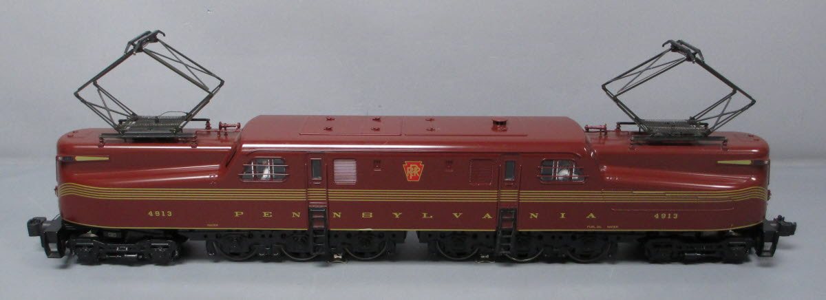 MTH 70-5004-1 G Scale Pennsylvania GG-1 Electric Engine #4913 with PS2.0