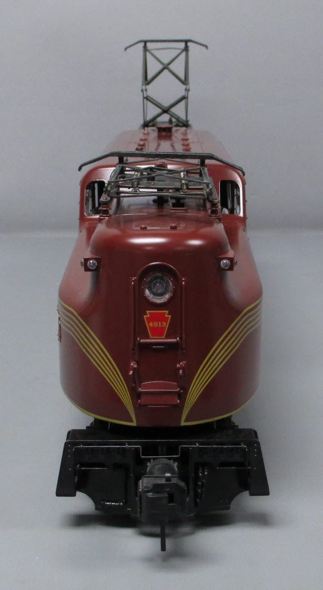 ＰＥNＮＳＹＬＶＡＮＩＡ　鉄道模型 MTH 70-5004-1 G Scale Pennsylvania GG-1 Electric Engine #4913 with