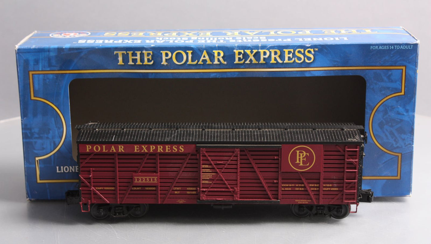 Lionel 6-82514 O The Polar Express Reindeer Stockcar