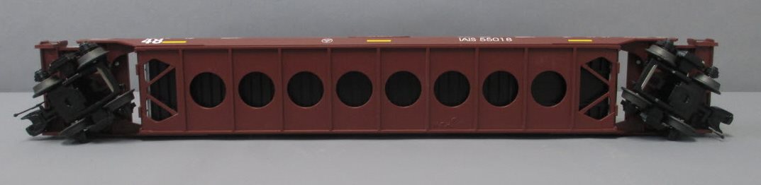 MTH 20-95107 O Gauge Iowa Interstate Husky Stack Car #55018