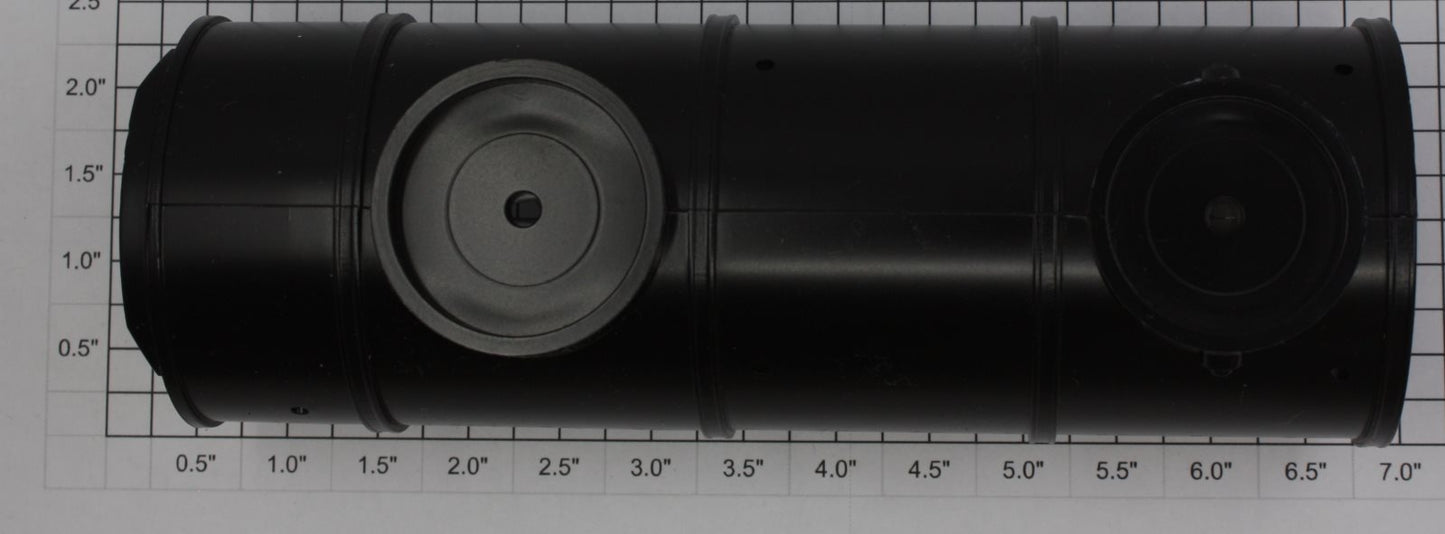 Delton 10016-12BLK 2-8-0 C-16 Black Boiler Shell