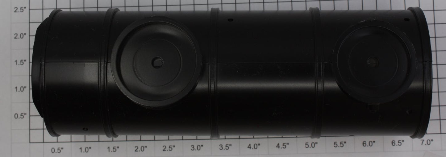 Delton 10016-12BLK 2-8-0 C-16 Black Boiler Shell