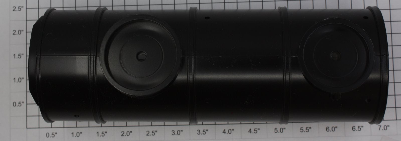 Delton 10016-12BLK 2-8-0 C-16 Black Boiler Shell
