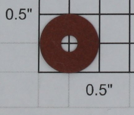 Acme 1000X-12 1/2" Fiber Insulator Washer
