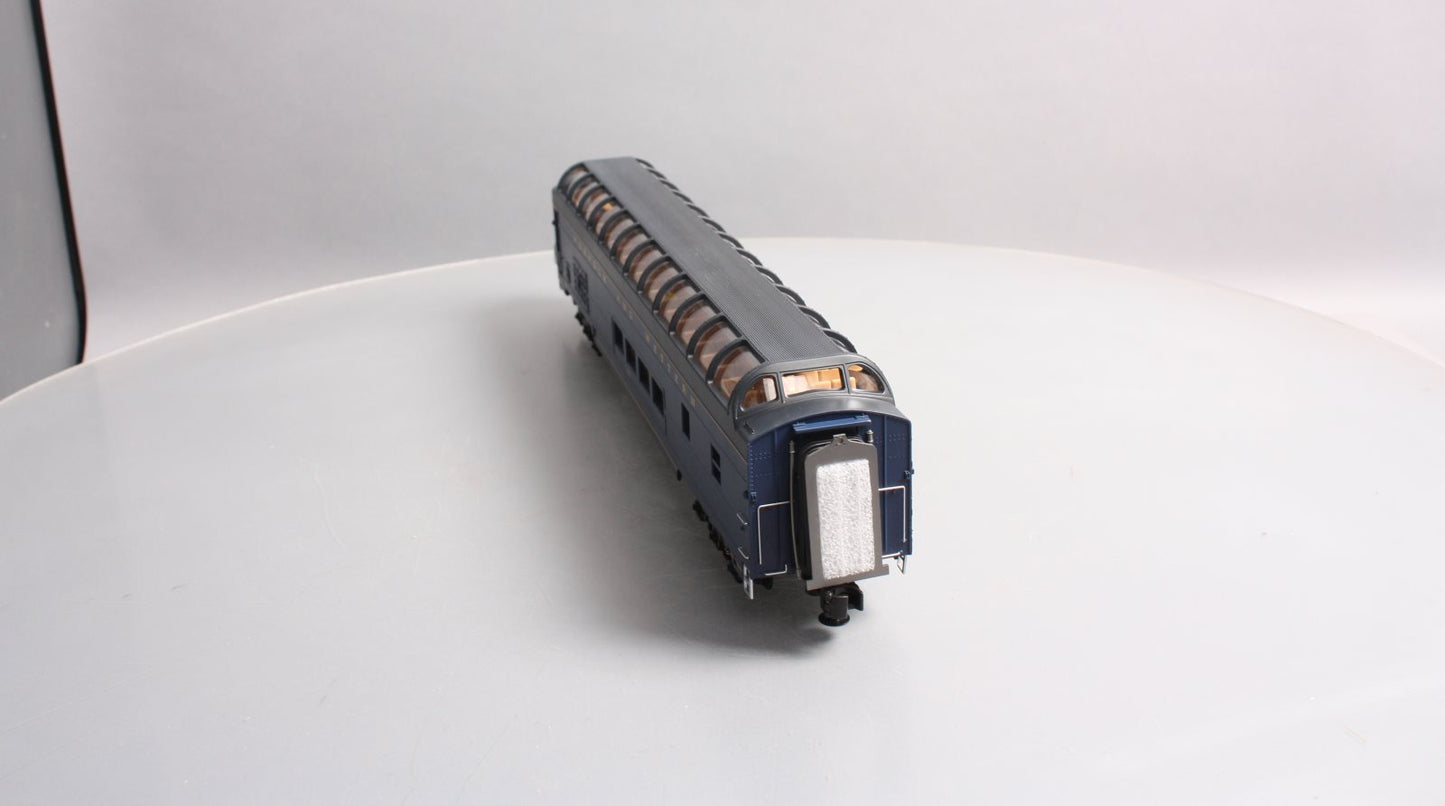 MTH 20-67245 O Gauge Norfolk & Western 70' Streamlined Full Length Vista Dome