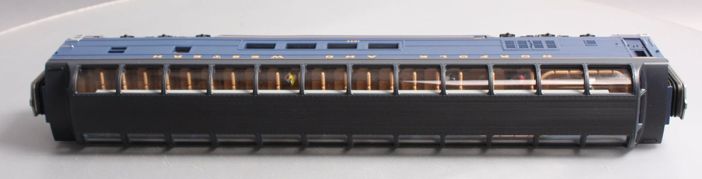 MTH 20-67245 O Gauge Norfolk & Western 70' Streamlined Full Length Vista Dome