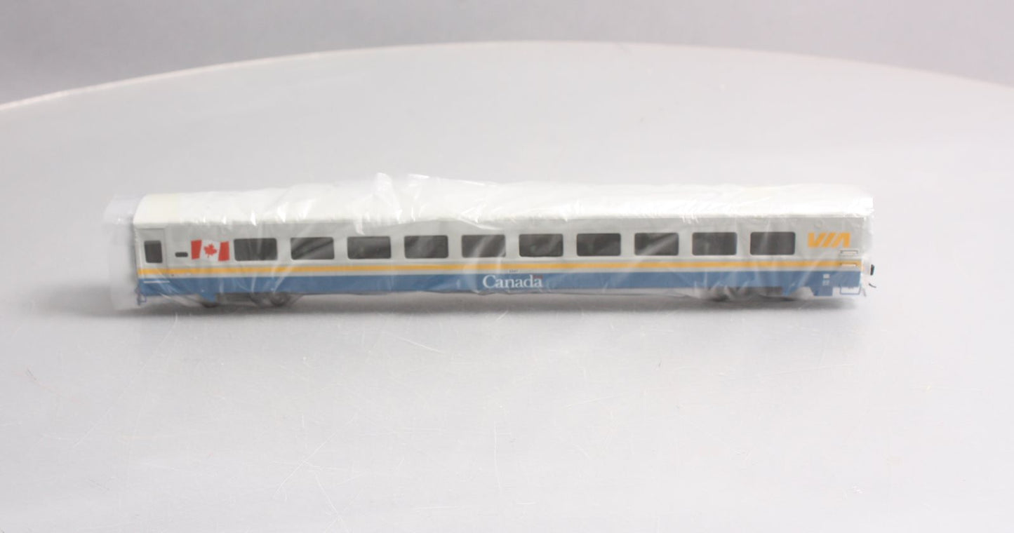 Rapido Trains 108025 HO VIA Streamlined LRC Coach #3360