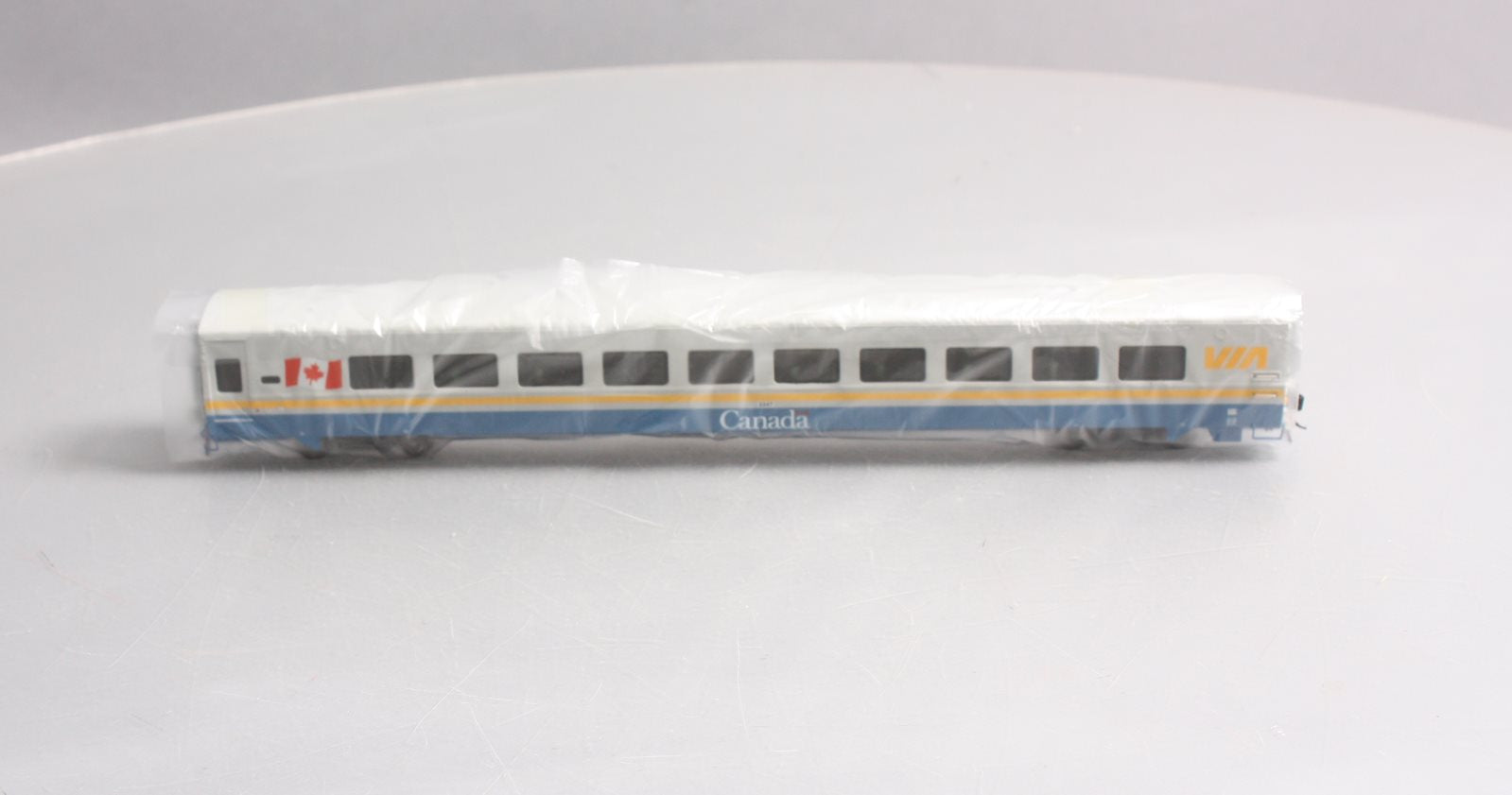 Rapido Trains 108025 HO VIA Streamlined LRC Coach #3360