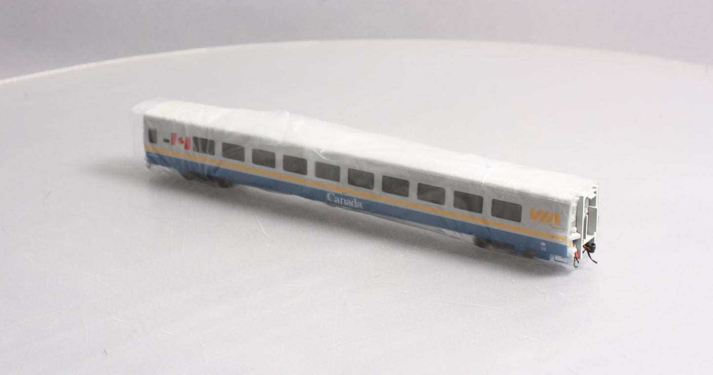 Rapido Trains 108025 HO VIA Streamlined LRC Coach #3360