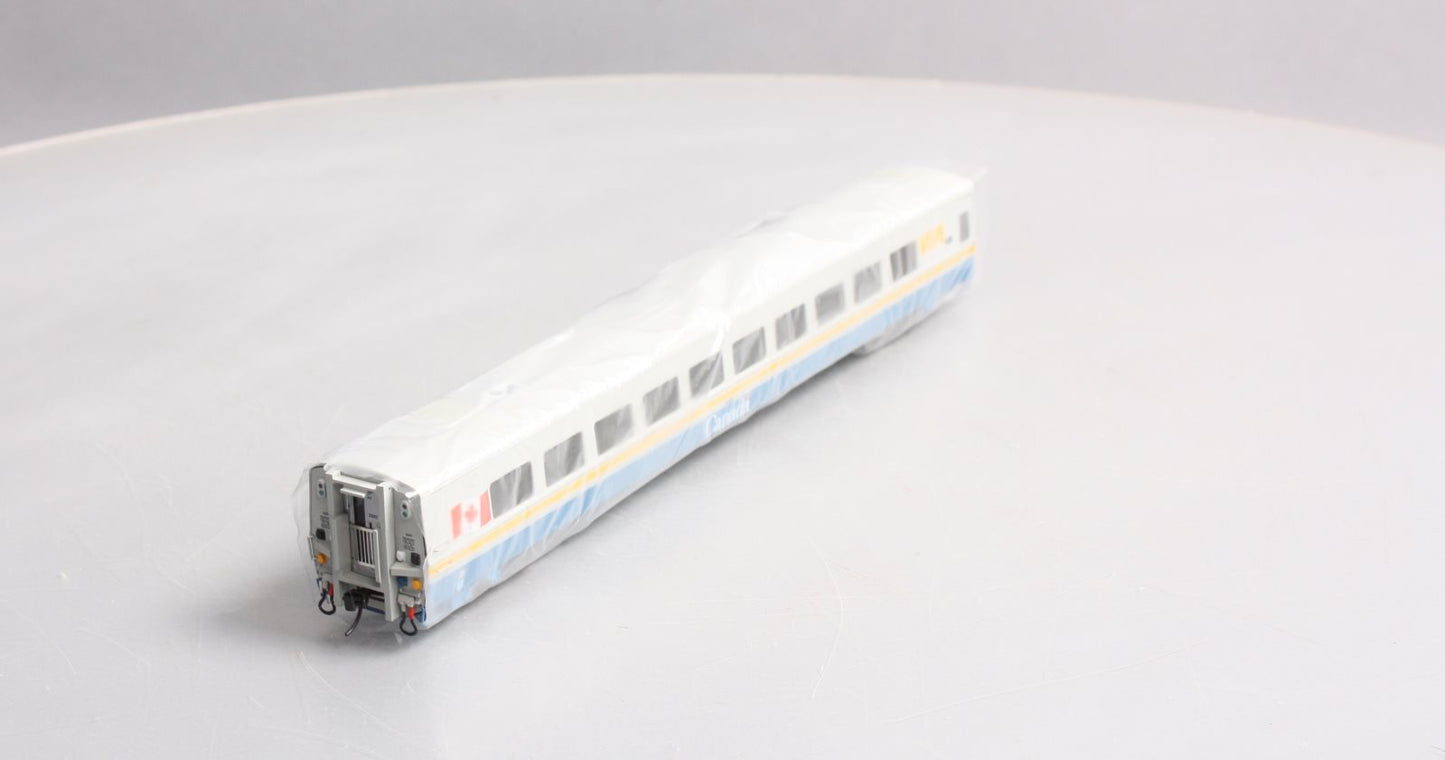 Rapido Trains 108025 HO VIA Streamlined LRC Coach #3360