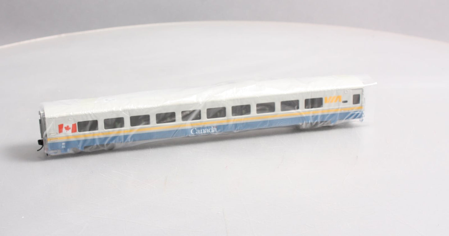 Rapido Trains 108025 HO VIA Streamlined LRC Coach #3360