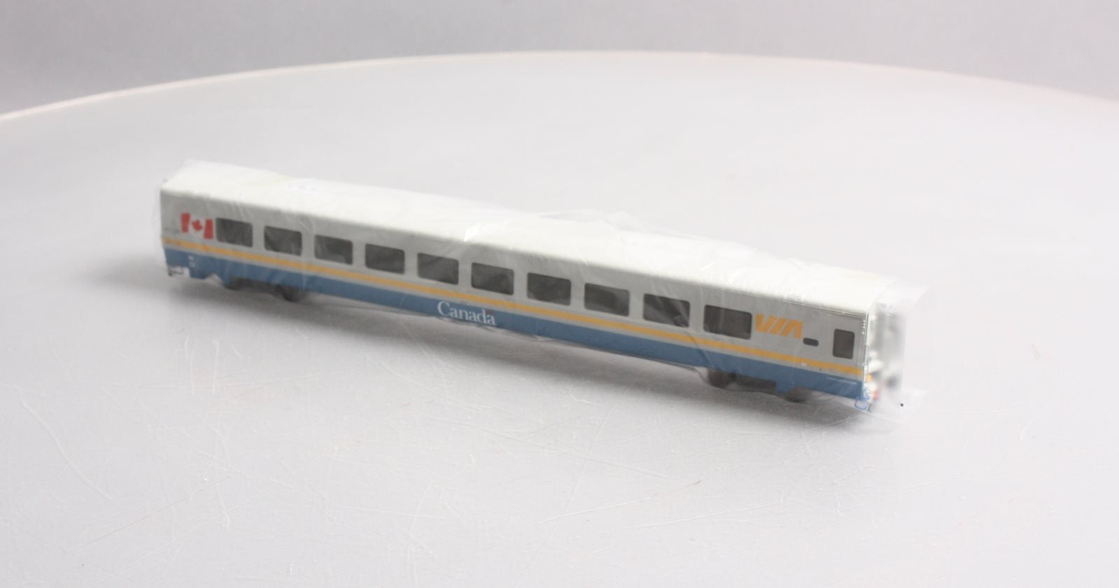 Rapido Trains 108025 HO VIA Streamlined LRC Coach #3360