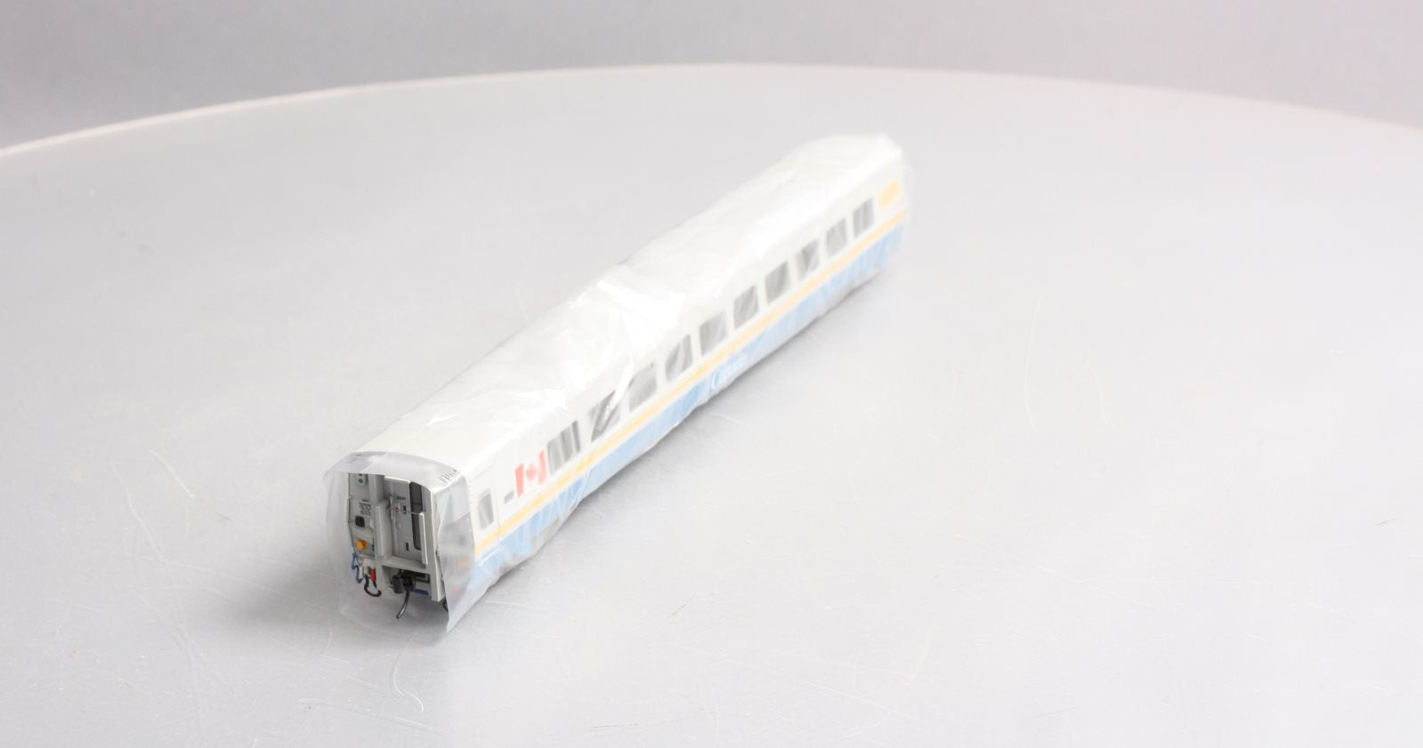 Rapido Trains 108025 HO VIA Streamlined LRC Coach #3360