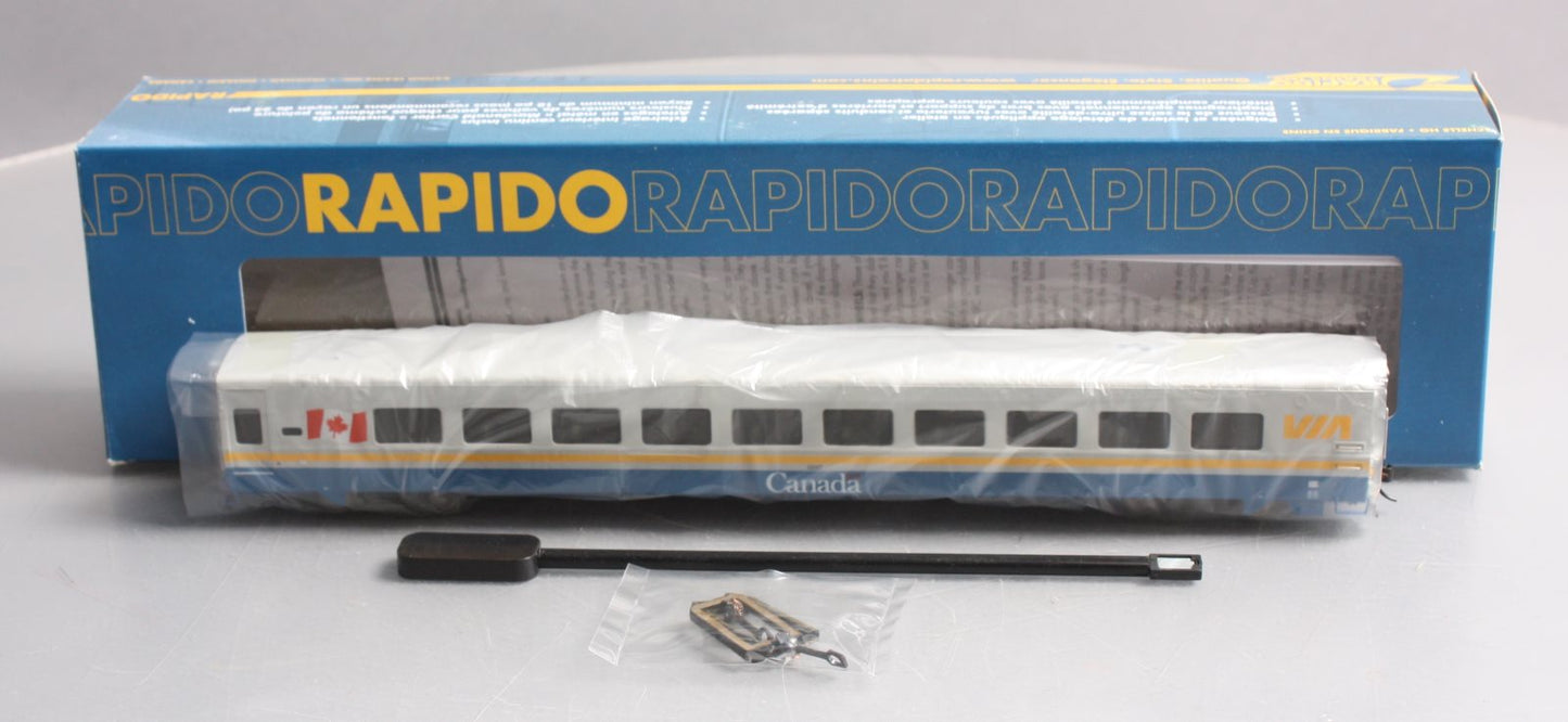 Rapido Trains 108025 HO VIA Streamlined LRC Coach #3360