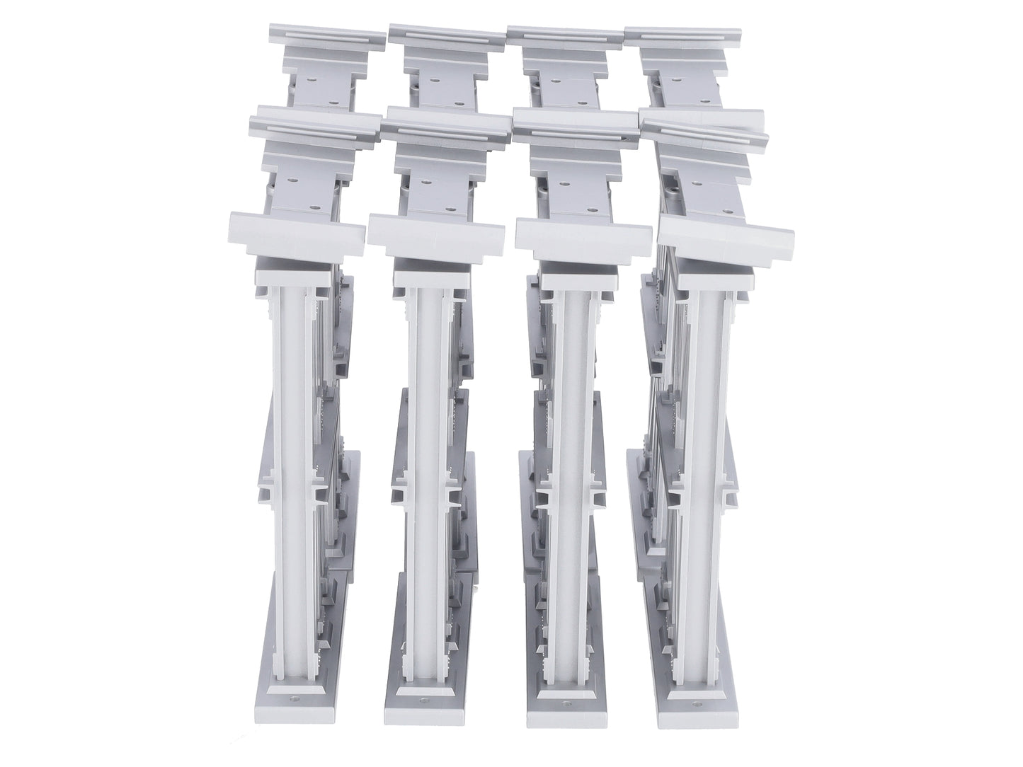 MTH 40-1157 O Lionel FasTrack Elevated Subway Trestle Set (Set of 8)