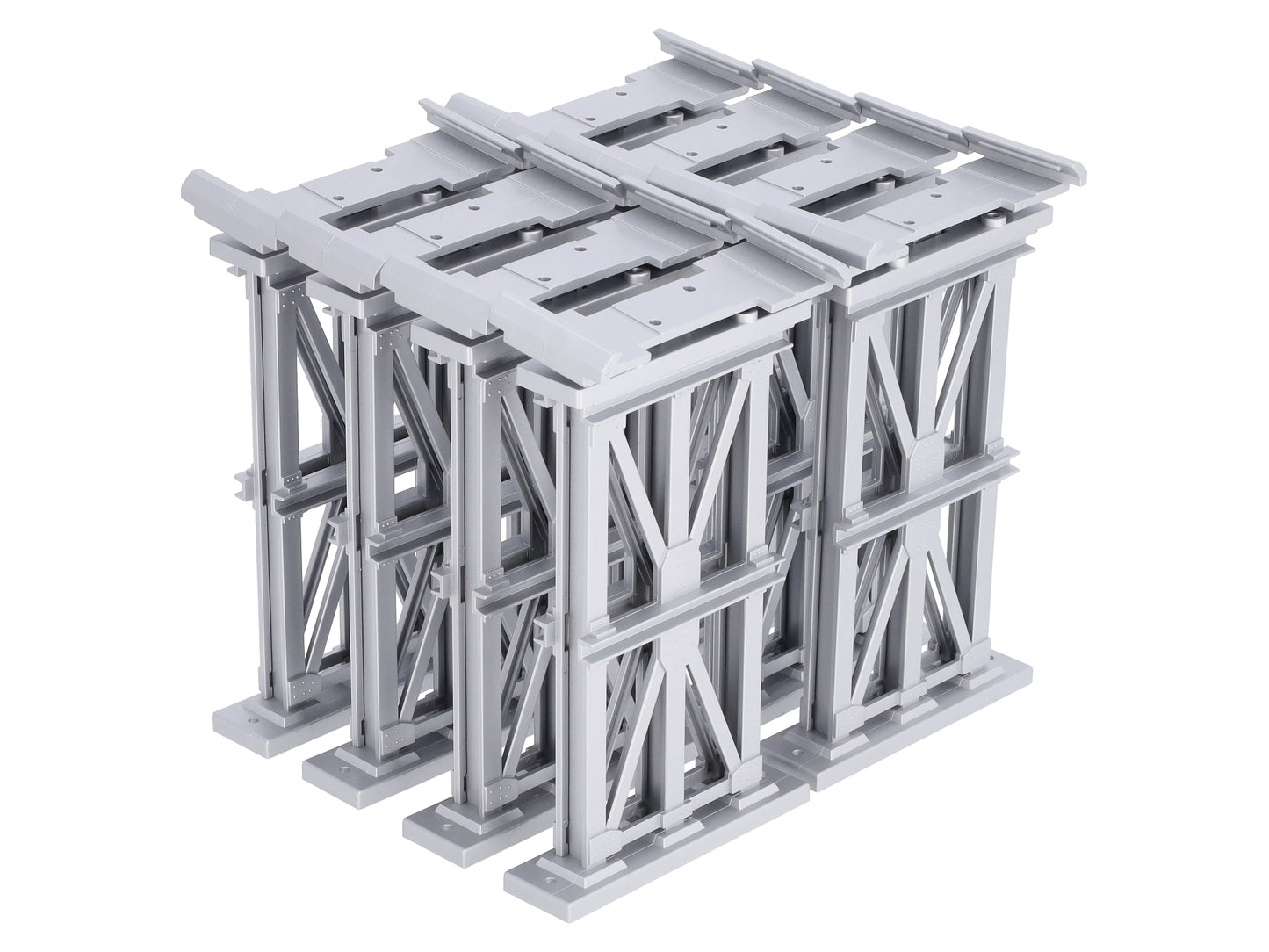 MTH 40-1157 O Lionel FasTrack Elevated Subway Trestle Set (Set of 8)