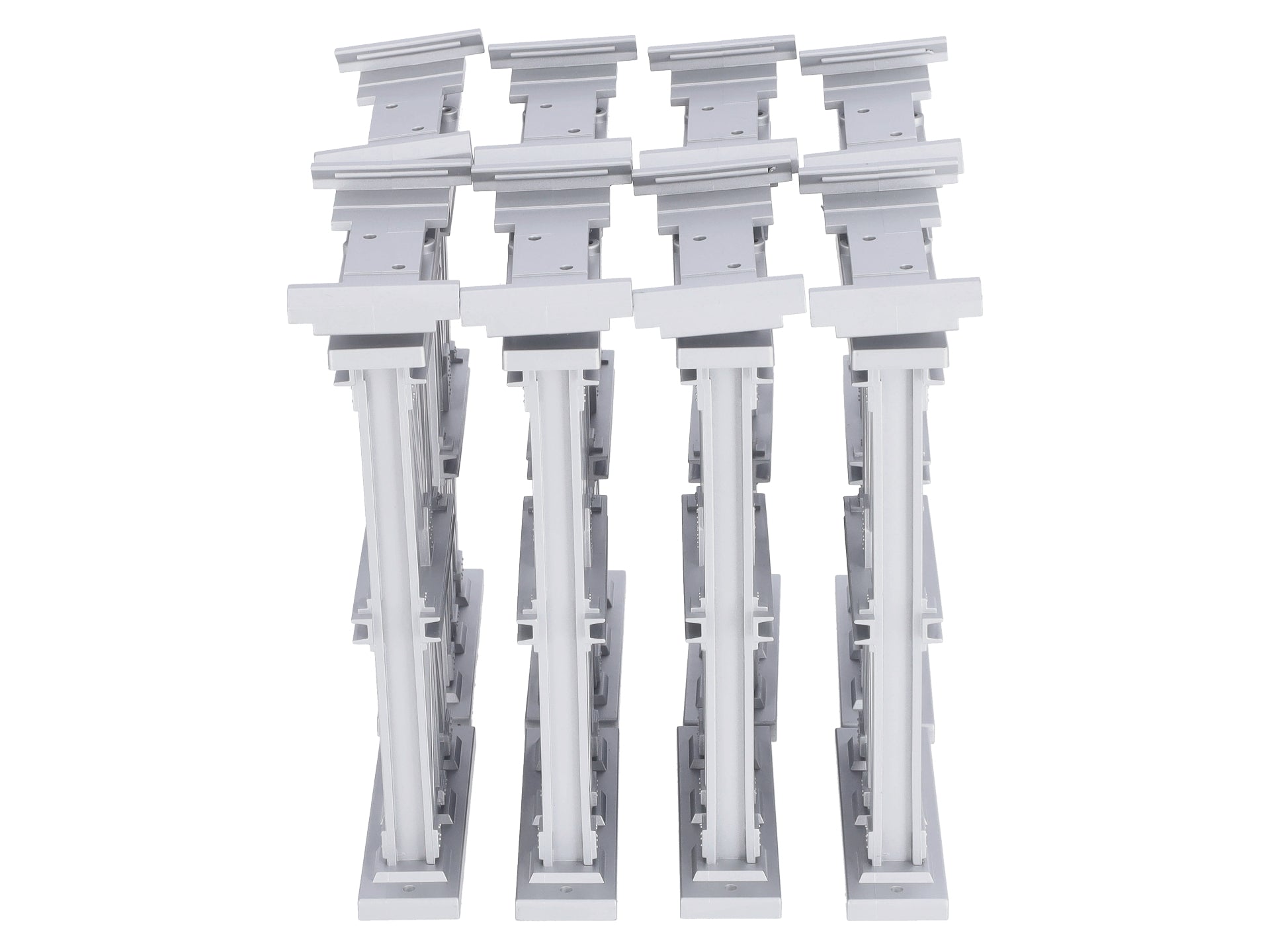 MTH 40-1157 O Lionel FasTrack Elevated Subway Trestle Set (Set of 8)