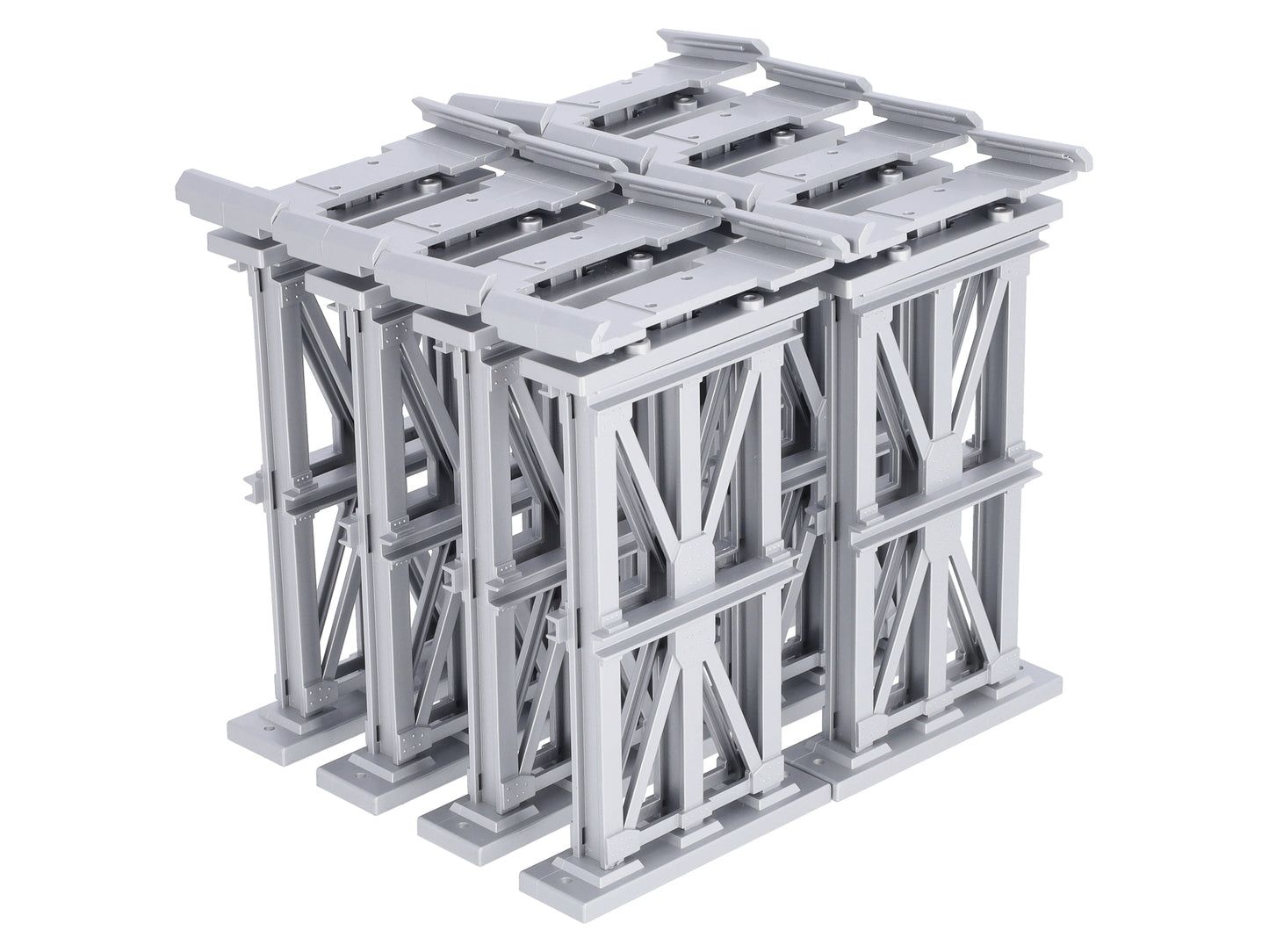 MTH 40-1157 O Lionel FasTrack Elevated Subway Trestle Set (Set of 8)