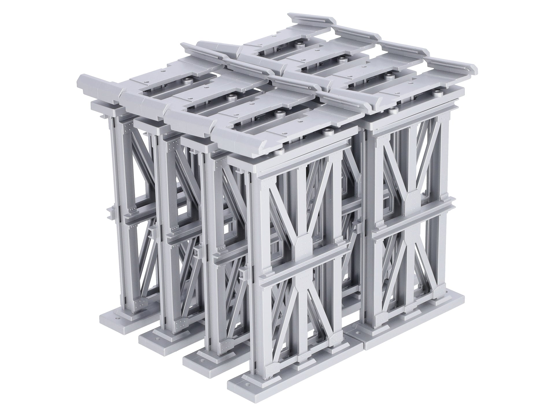 MTH 40-1157 O Lionel FasTrack Elevated Subway Trestle Set (Set of 8)