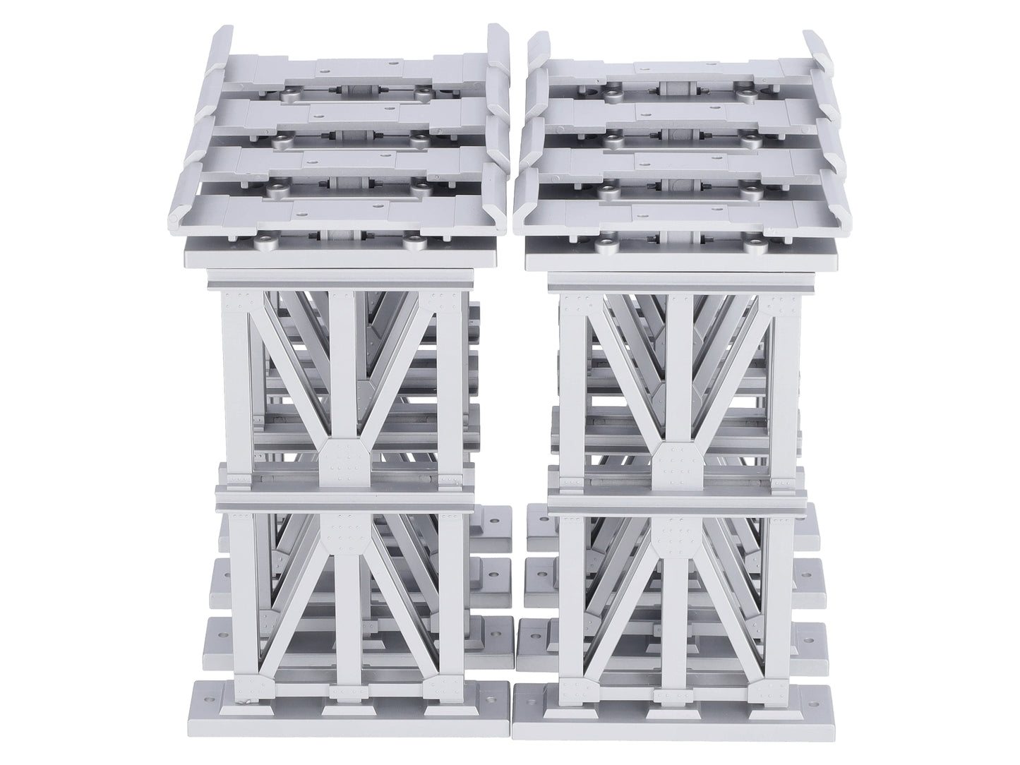 MTH 40-1157 O Lionel FasTrack Elevated Subway Trestle Set (Set of 8)