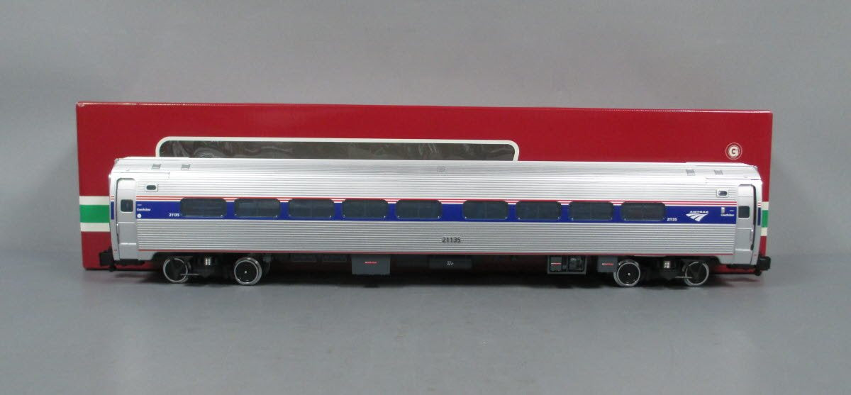 LGB 33220 G Gauge Amtrak Amfleet Phase V Coach #21135