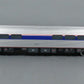LGB 33224 G Gauge Amtrak Amfleet Phase V Cafe Car #20035 (Metal Wheel)