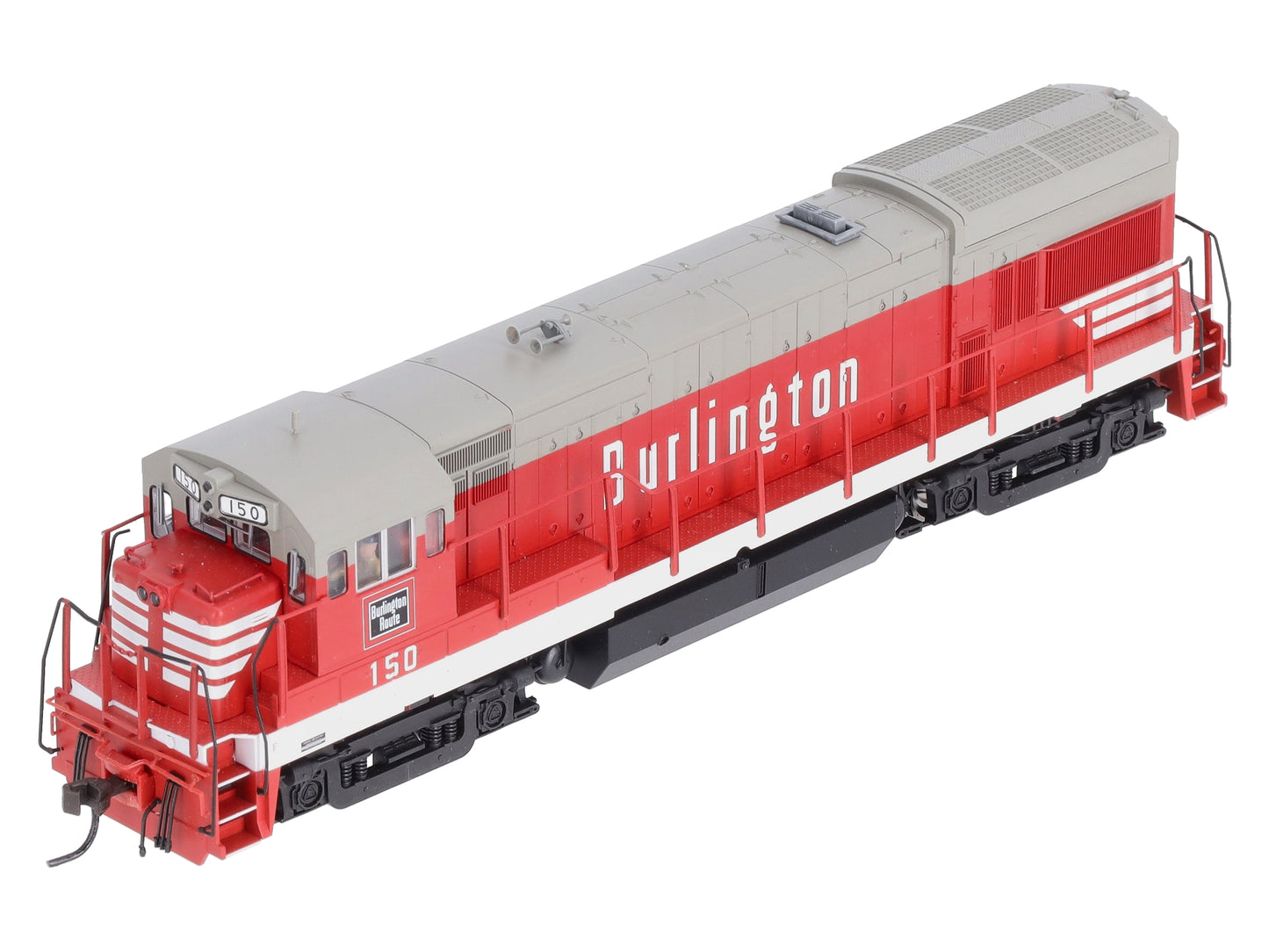 Atlas 10000440 CB&Q U30B Phase 2 Diesel Locomotive #150