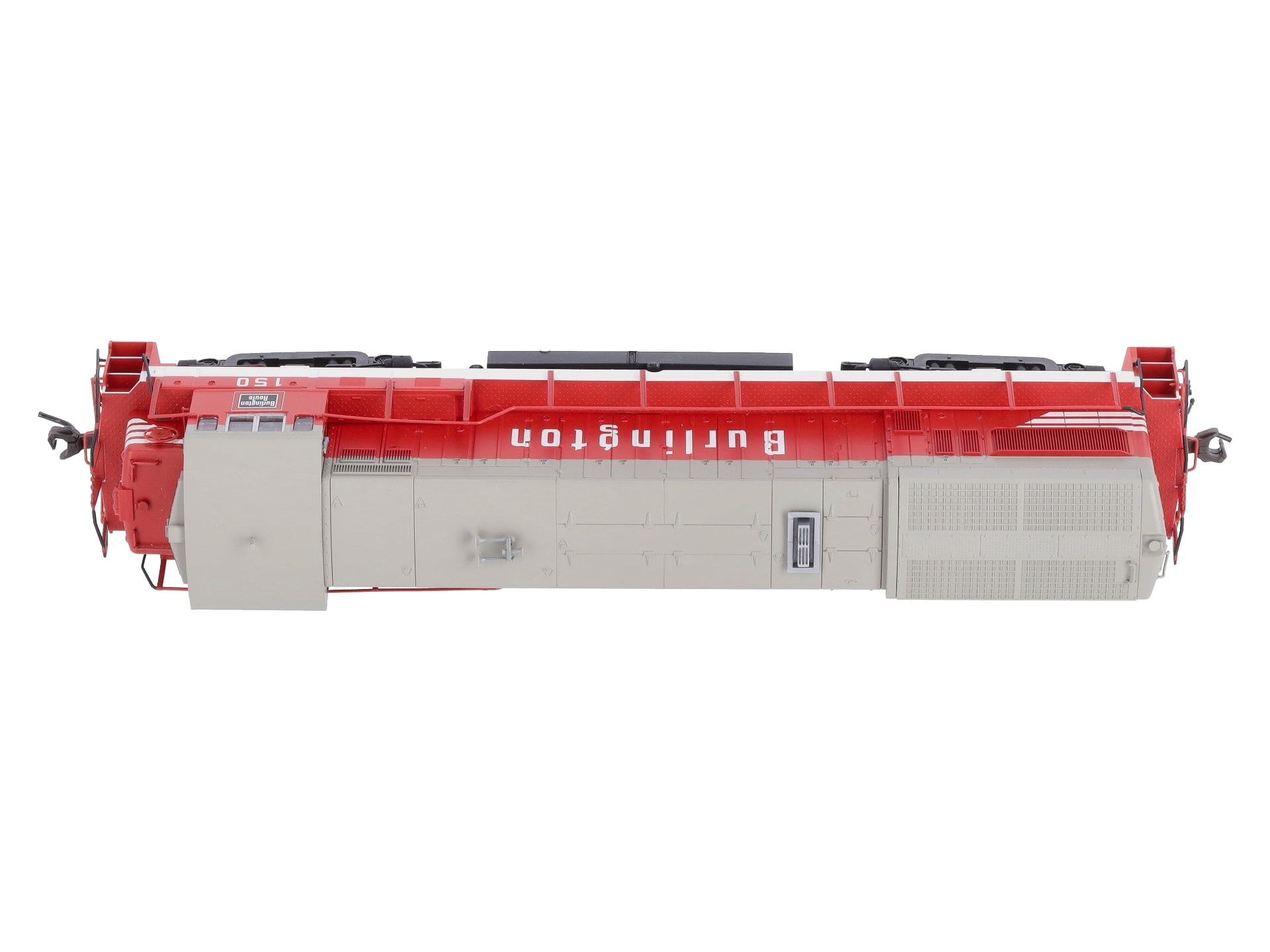 Atlas 10000440 CB&Q U30B Phase 2 Diesel Locomotive #150