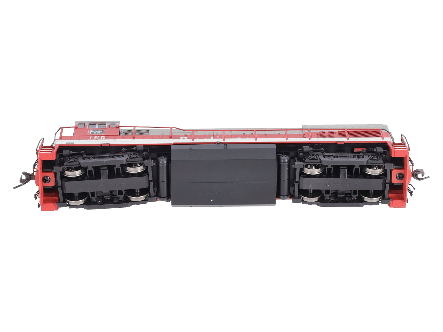 Atlas 10000440 CB&Q U30B Phase 2 Diesel Locomotive #150