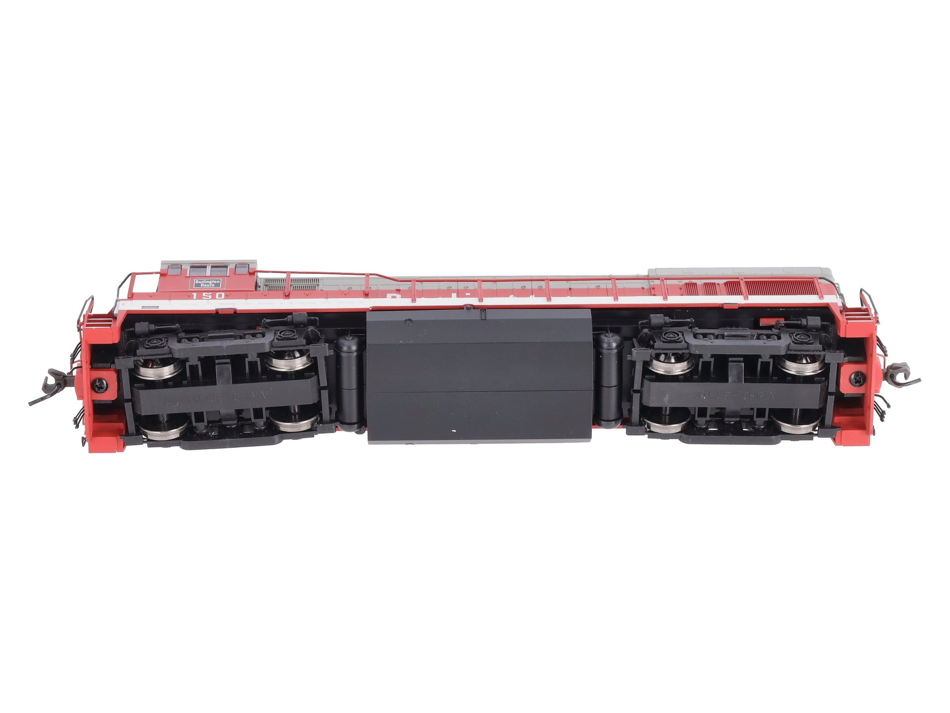 Atlas 10000440 CB&Q U30B Phase 2 Diesel Locomotive #150