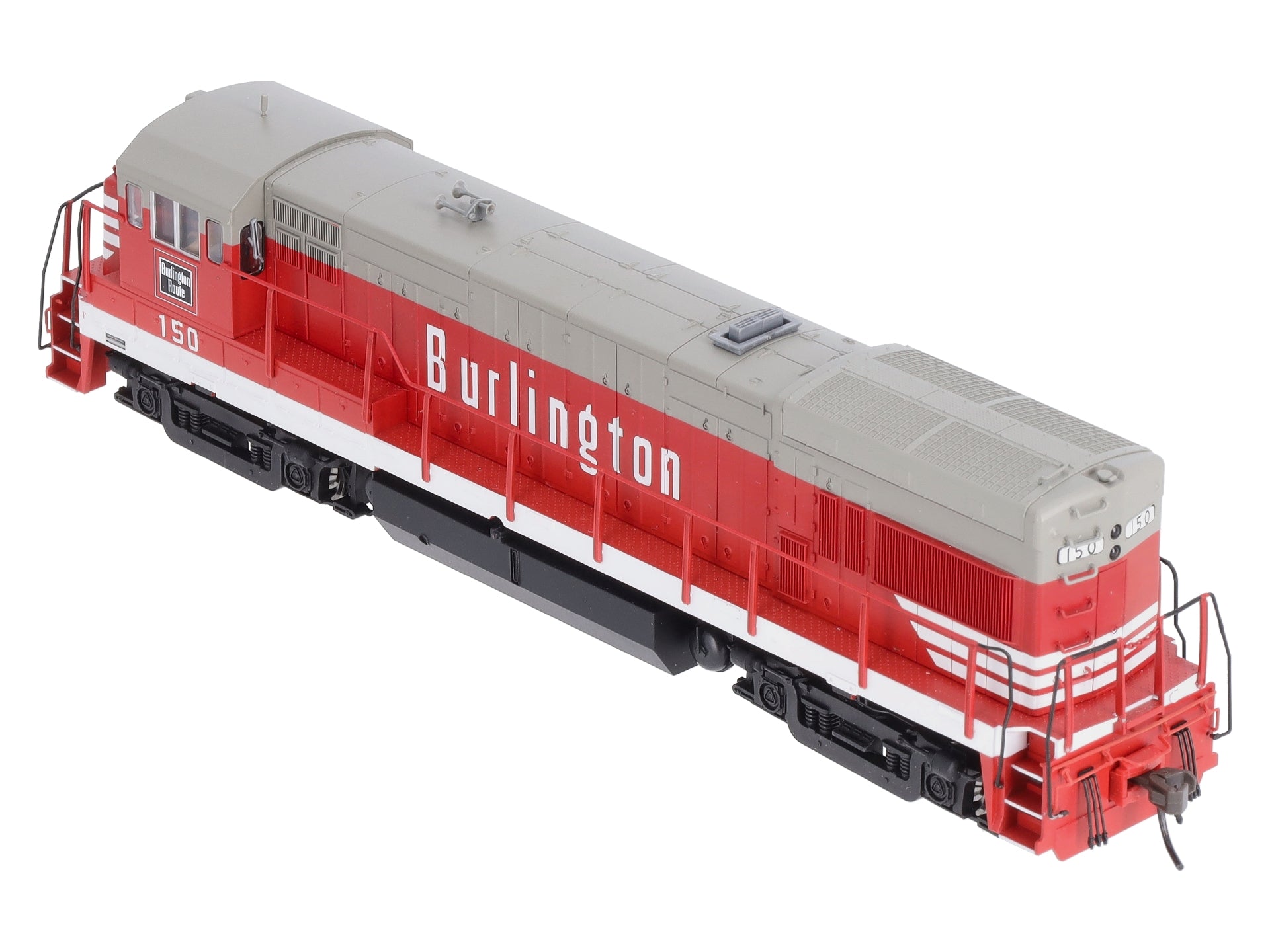 Atlas 10000440 CB&Q U30B Phase 2 Diesel Locomotive #150