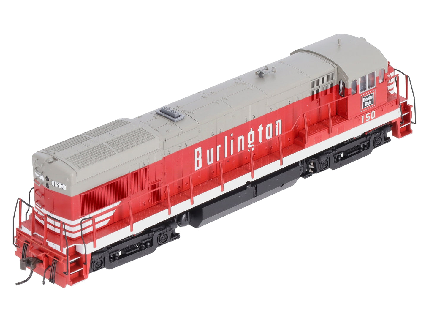 Atlas 10000440 CB&Q U30B Phase 2 Diesel Locomotive #150