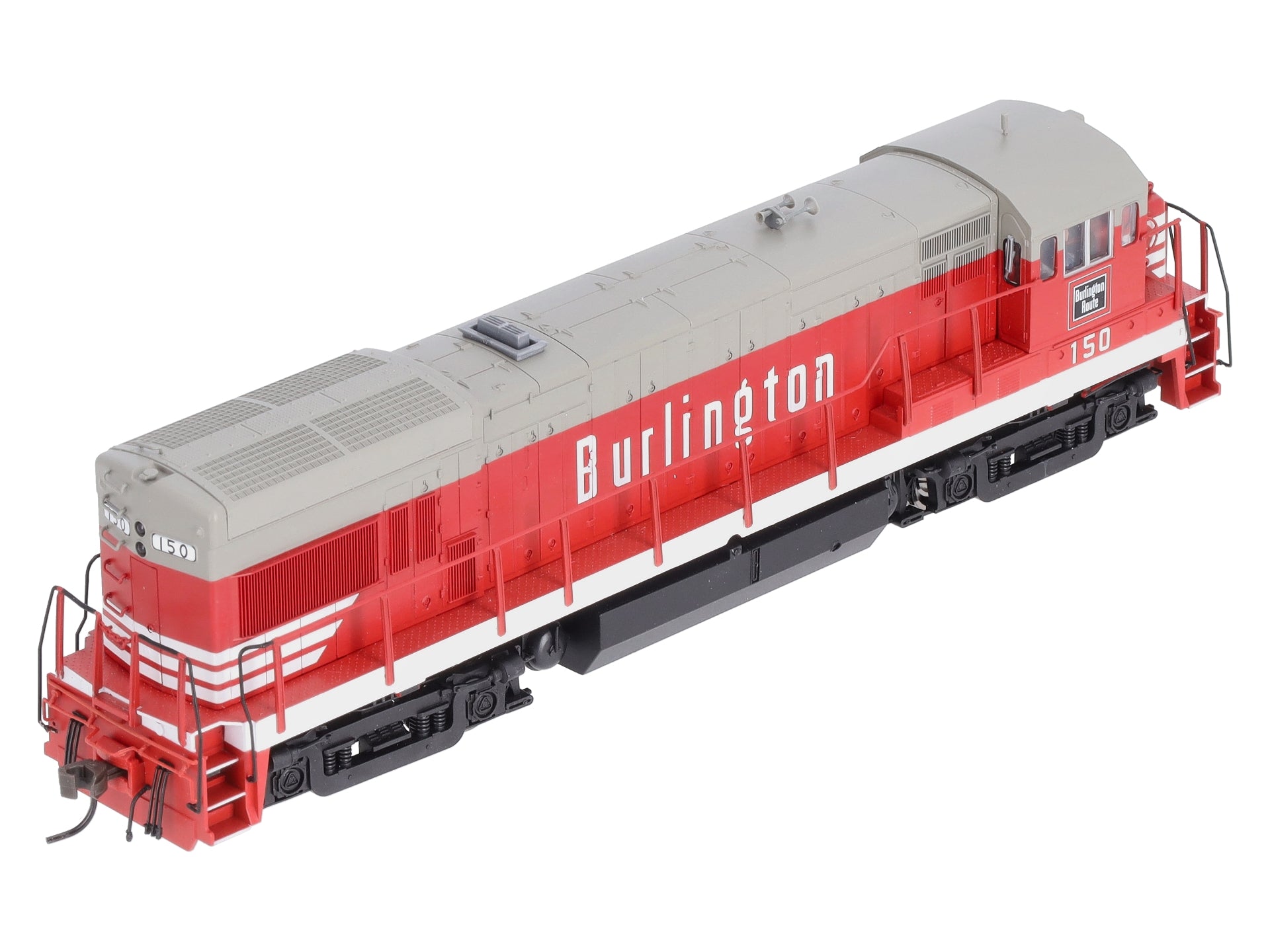 Atlas 10000440 CB&Q U30B Phase 2 Diesel Locomotive #150