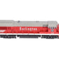Atlas 10000440 CB&Q U30B Phase 2 Diesel Locomotive #150