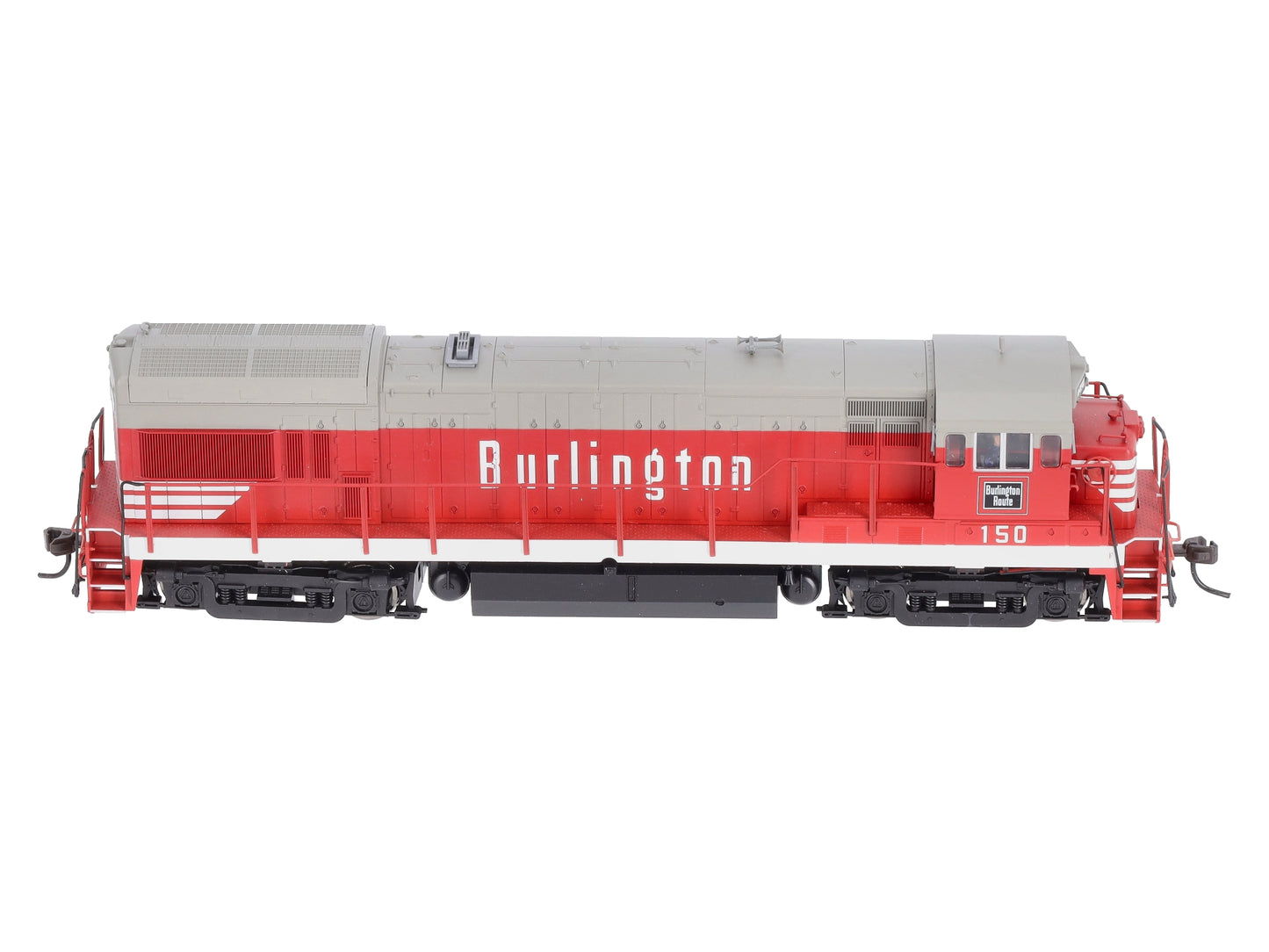 Atlas 10000440 CB&Q U30B Phase 2 Diesel Locomotive #150