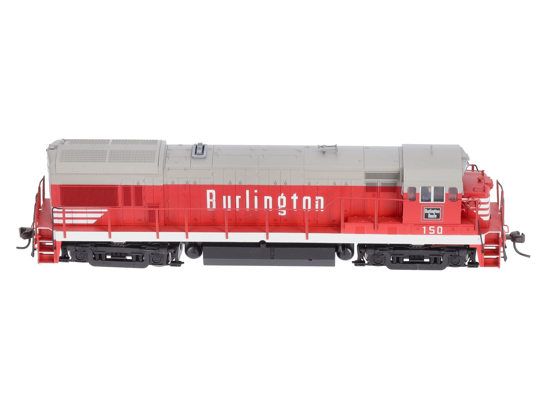 Atlas 10000440 CB&Q U30B Phase 2 Diesel Locomotive #150